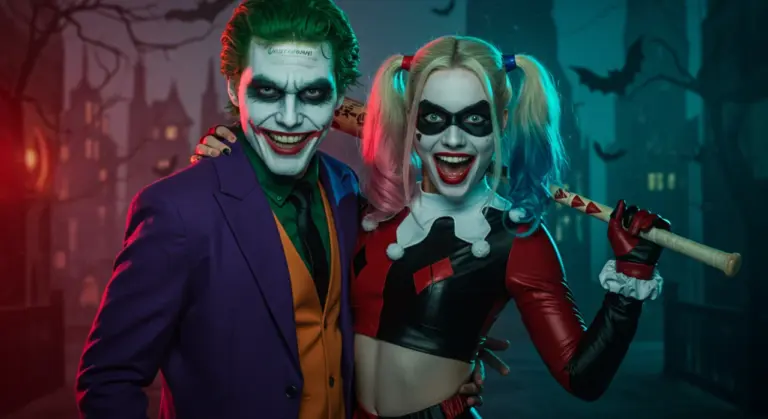 30 Ideias de Fantasia de Halloween para Casais: Arrasem na Festa Assombrada!