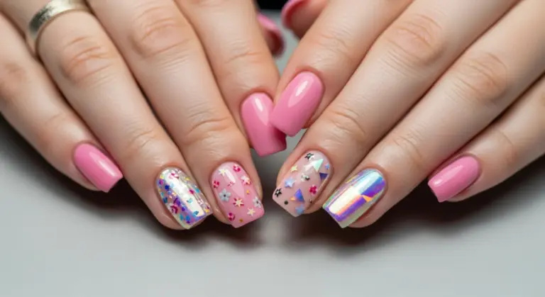 10 Ideias de Unhas Rosê: A Elegância Delicada que Conquista Corações