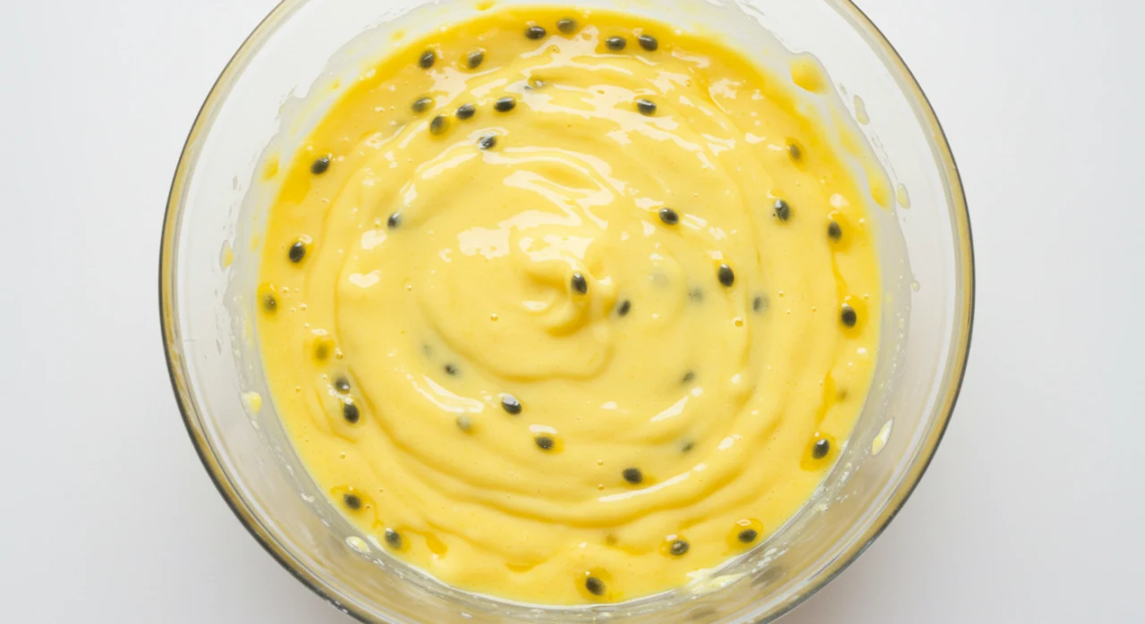 Receita de Recheio Cremoso de Maracujá para Bolo