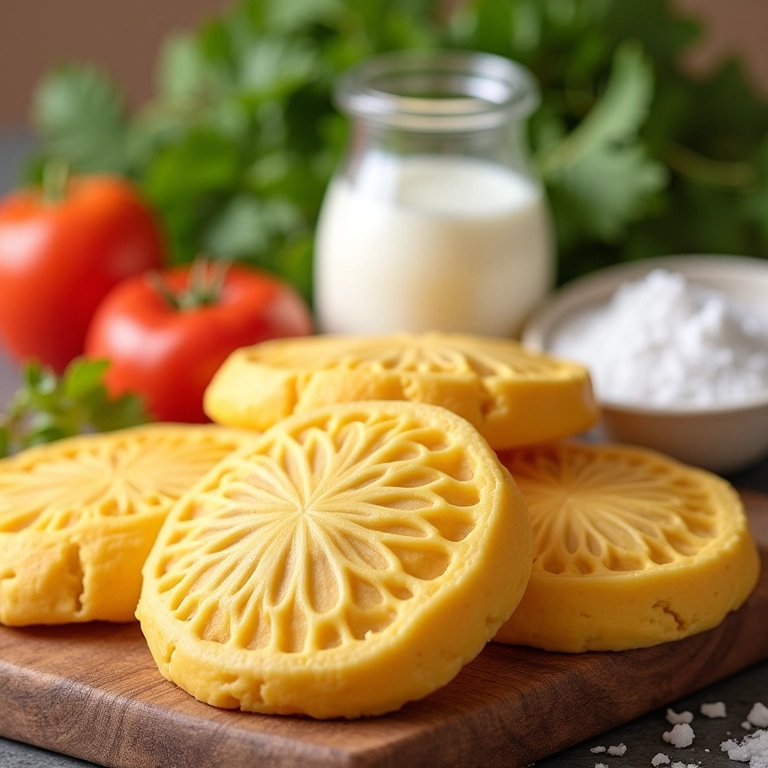 Ingredientes para requeijão caseiro: leite, creme de leite e sal.