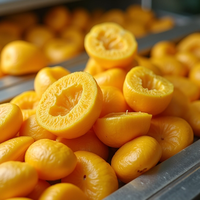 Jabuticabas armazenadas corretamente na geladeira.