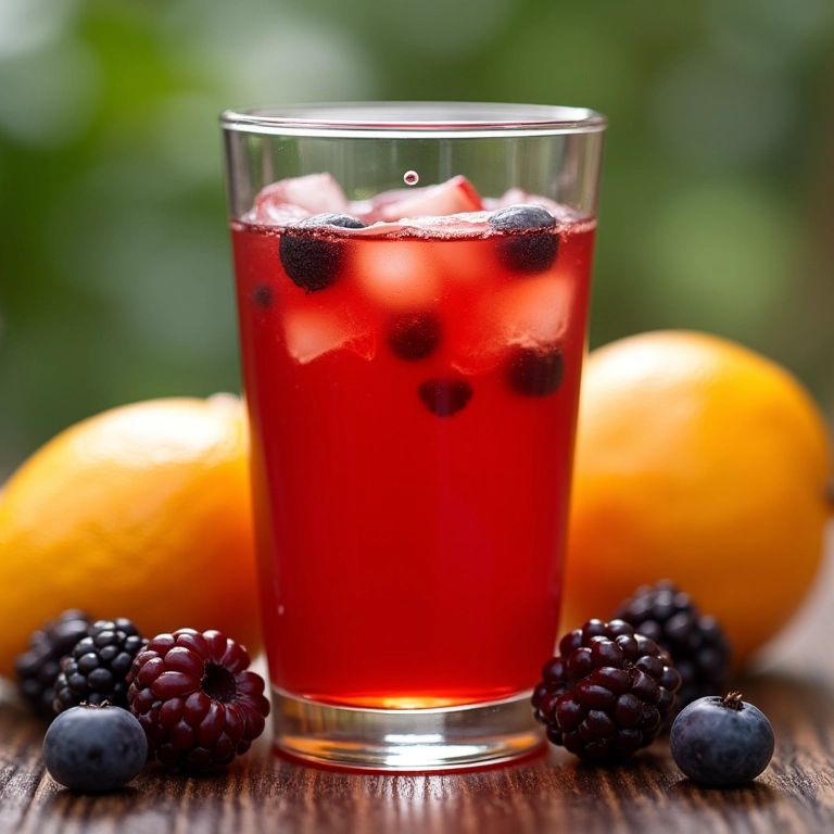 Kombucha rica em antioxidantes, protegendo contra radicais livres.