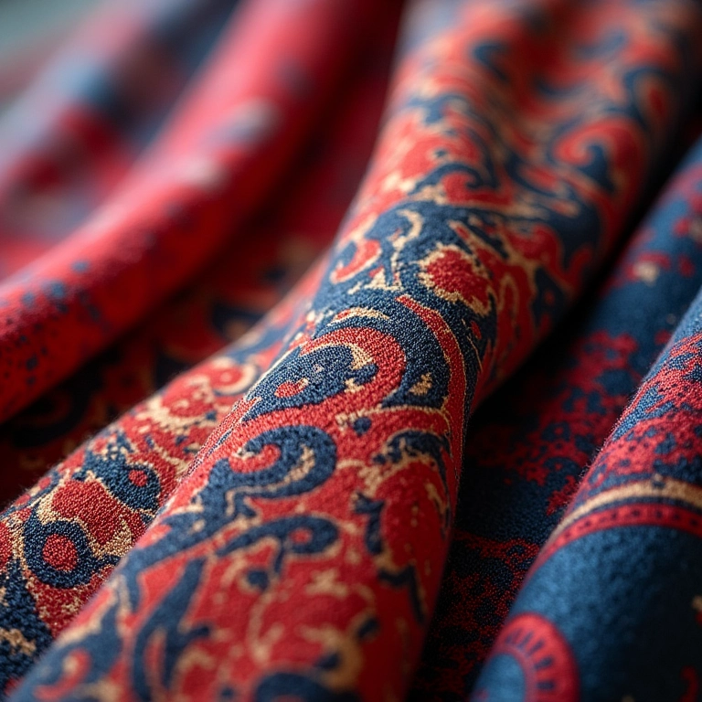 Lenços estampados da C&A.