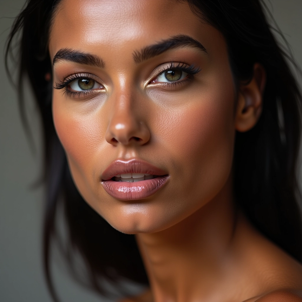 Maquiagem com Acabamento Matte: A elegância que nunca sai de moda em 2026.