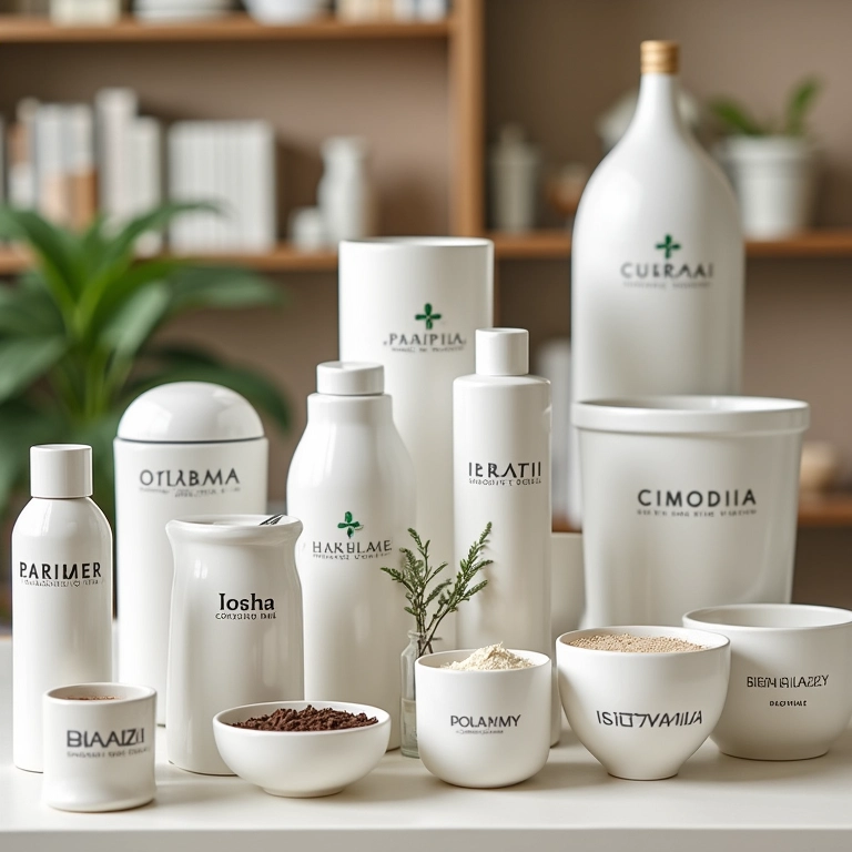 Marcas brasileiras de cerâmica artesanal moderna.