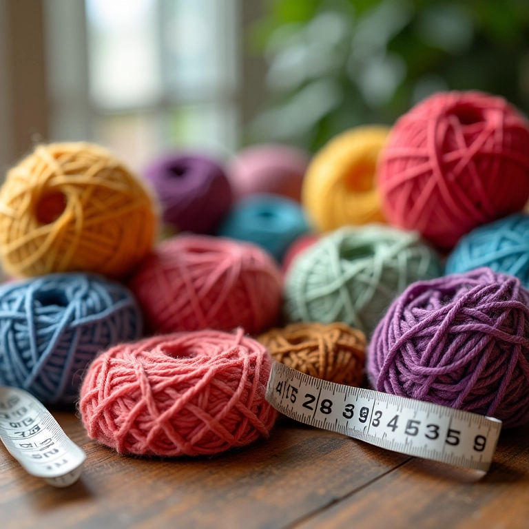 Materiais essenciais para um xale de crochê perfeito.