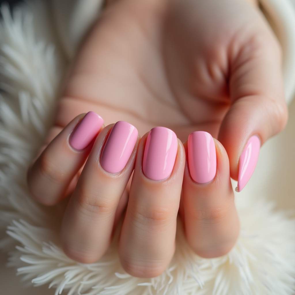 Matte candy color nails, pastel matte finish, natural lighting, 8K quality, sharp focus, Unhas candy colors matte: elegância e sofisticação.