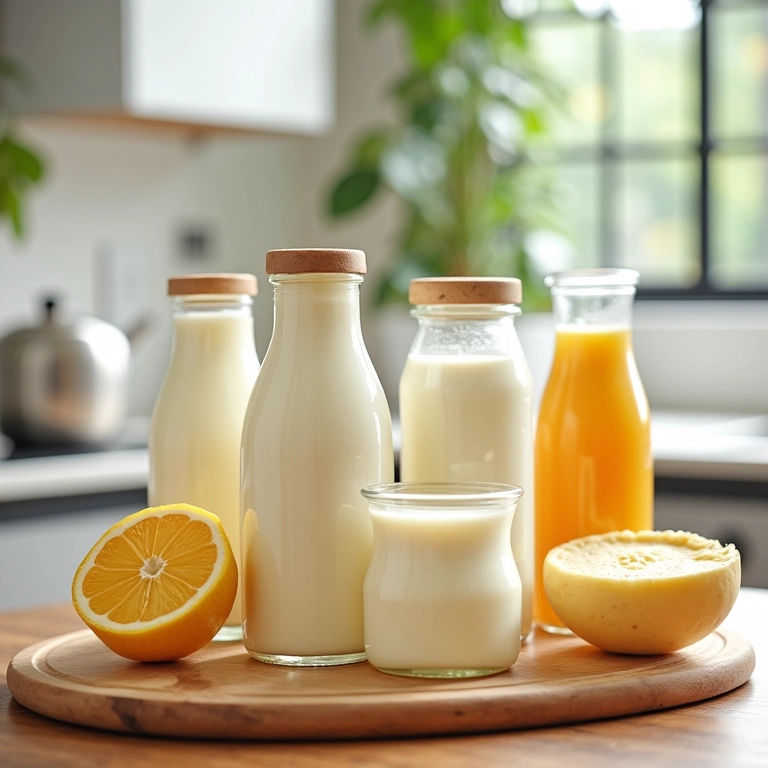 Melhores marcas para requeijão caseiro.