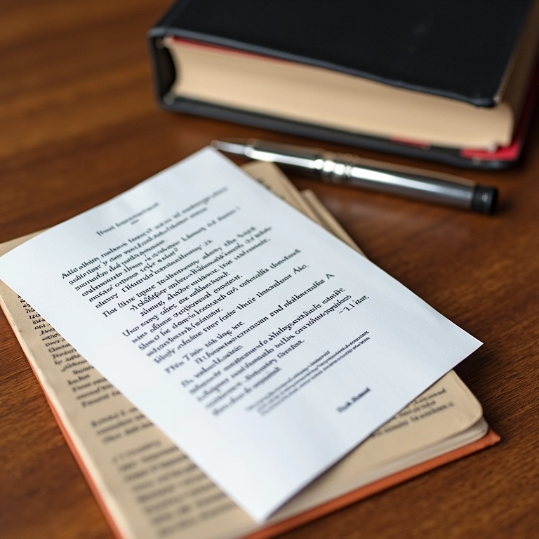 Modelo de fichamento de citação.