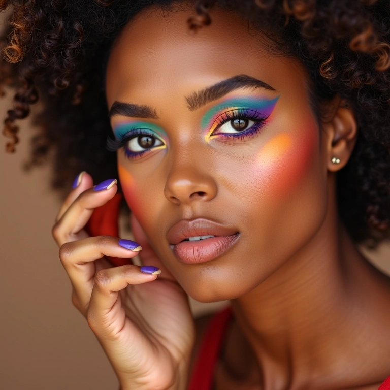 Corretivo Colorido Para Que Serve Aprenda a Neutralizar Imperfeições Mulheres diversas aplicando corretivos coloridos em seus rostos.