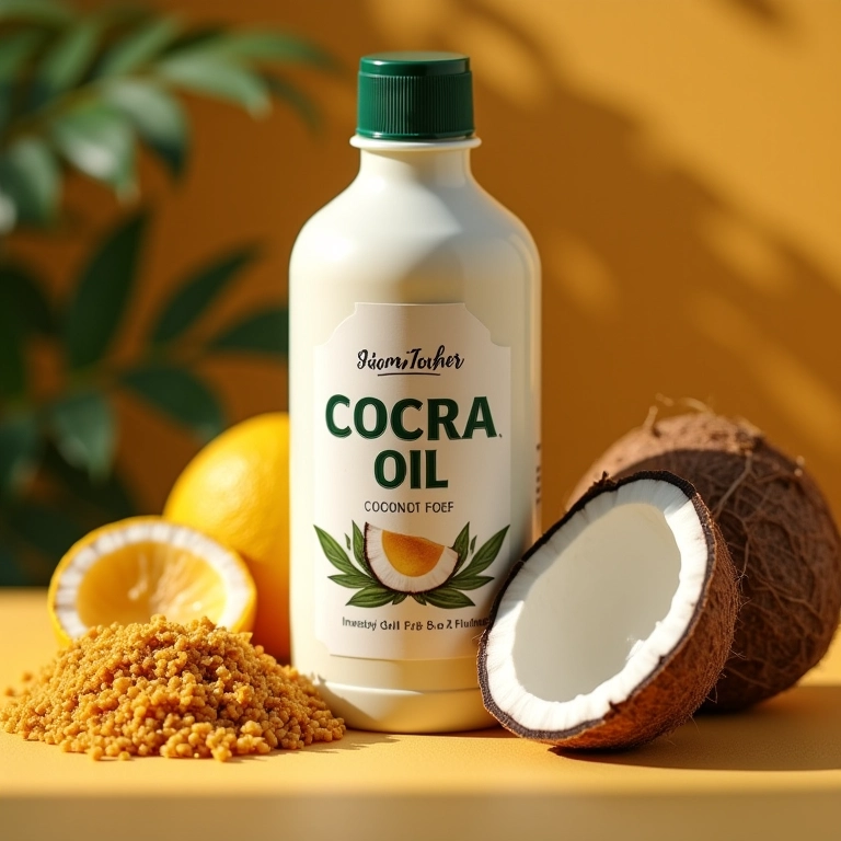 Óleo de coco extra virgem Copra.