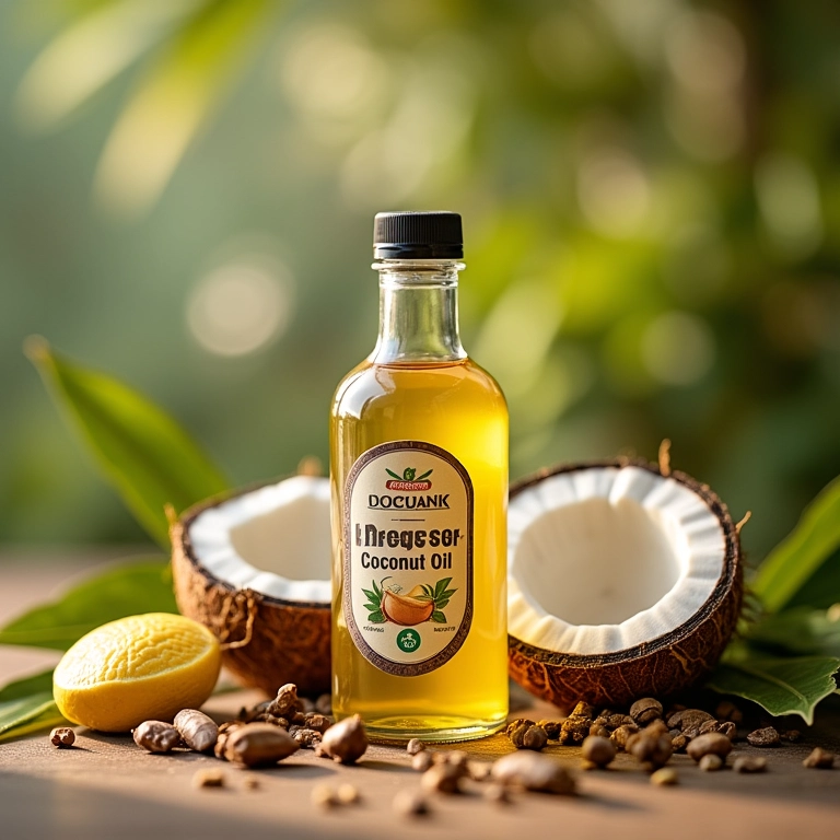 Óleo de coco extra virgem Pressure.