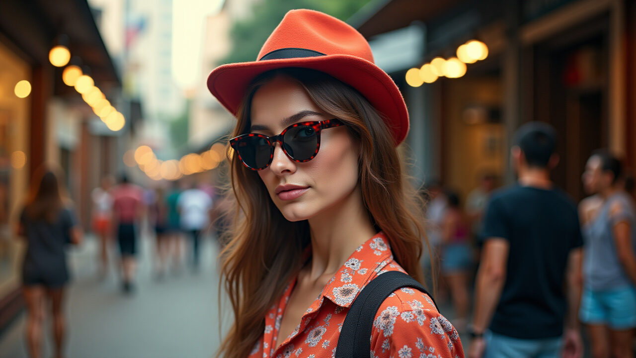 Online store showcasing 80s clothing, retro fashion, Brazilian website design, professional Loja online de roupa anos 80 feminina para festa.