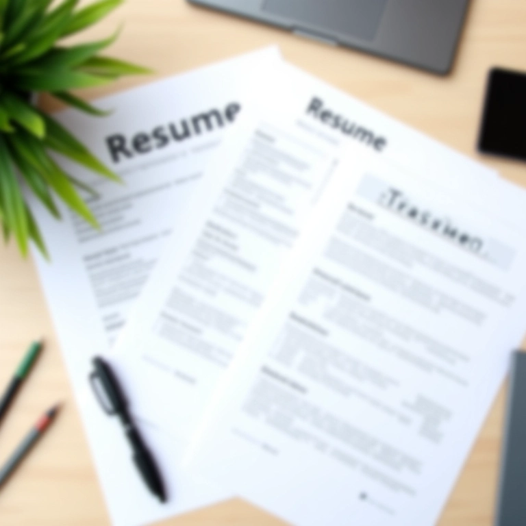 Organização essencial no currículo.