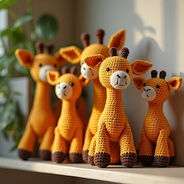 Padrões de amigurumi confiáveis.