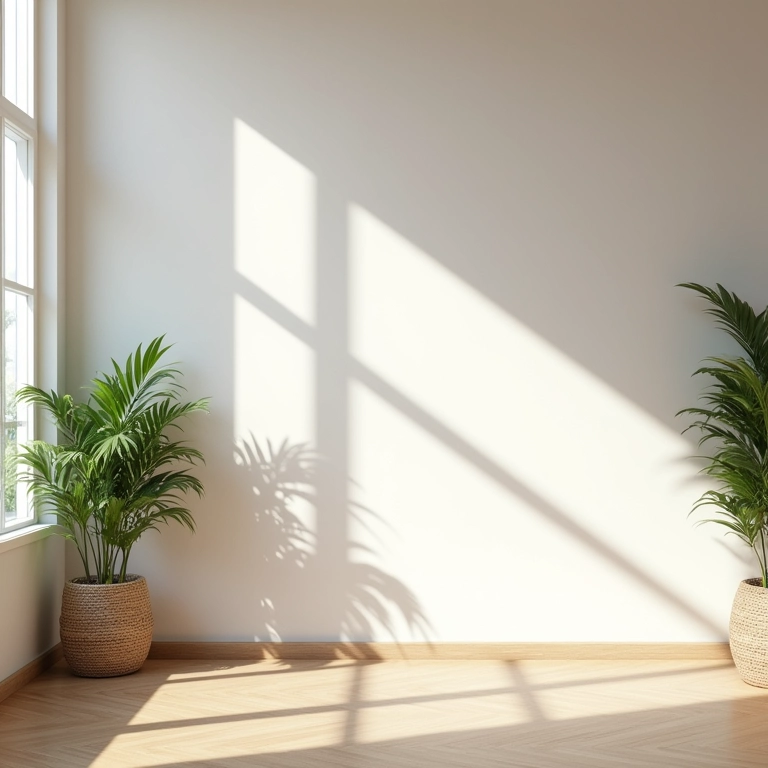 Parede de drywall: O cálculo de material que você precisa Parede de drywall recém-instalada em sala de estar com decoração brasileira.