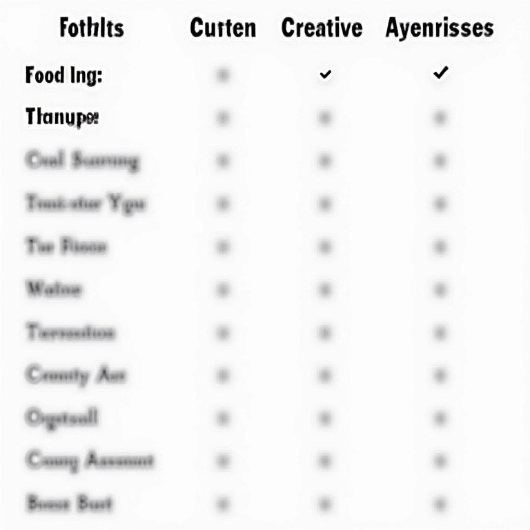 Planilha facilitadora com opções de looks para diferentes culturas empresariais.