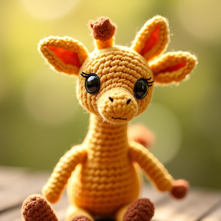 Pontos de crochê consistentes em amigurumi.