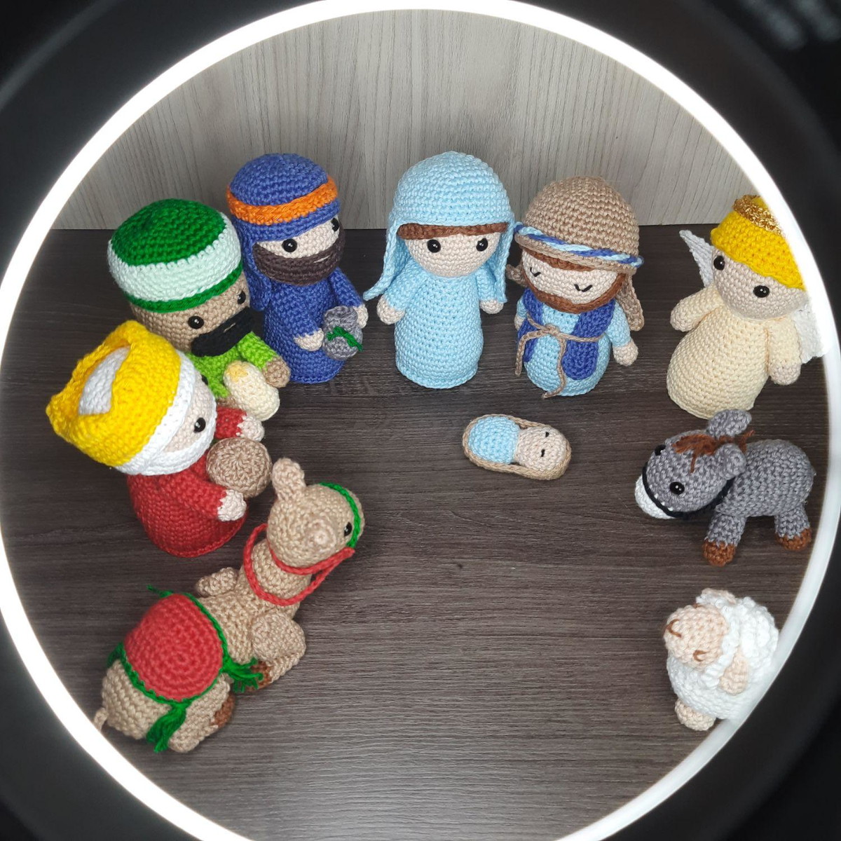 Presépio Completo em Amigurumi – Ateliê ...