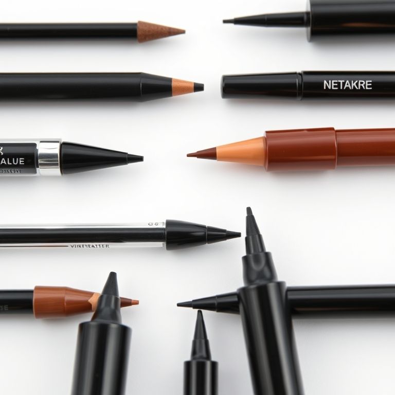Produtos de boa qualidade para delineado.