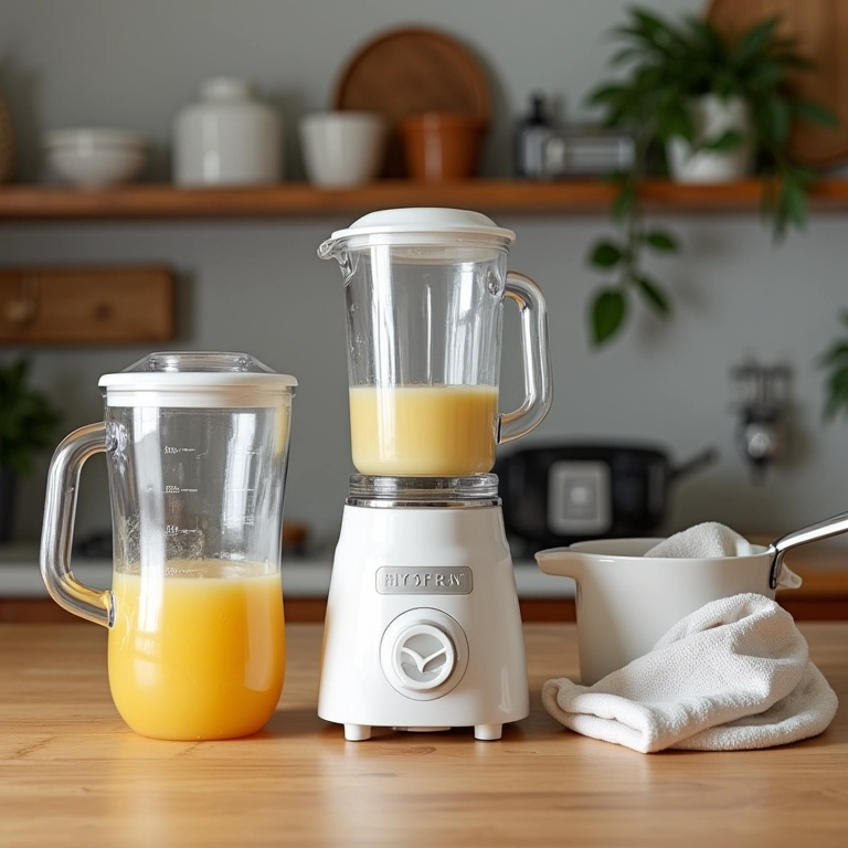 Produtos para requeijão caseiro.