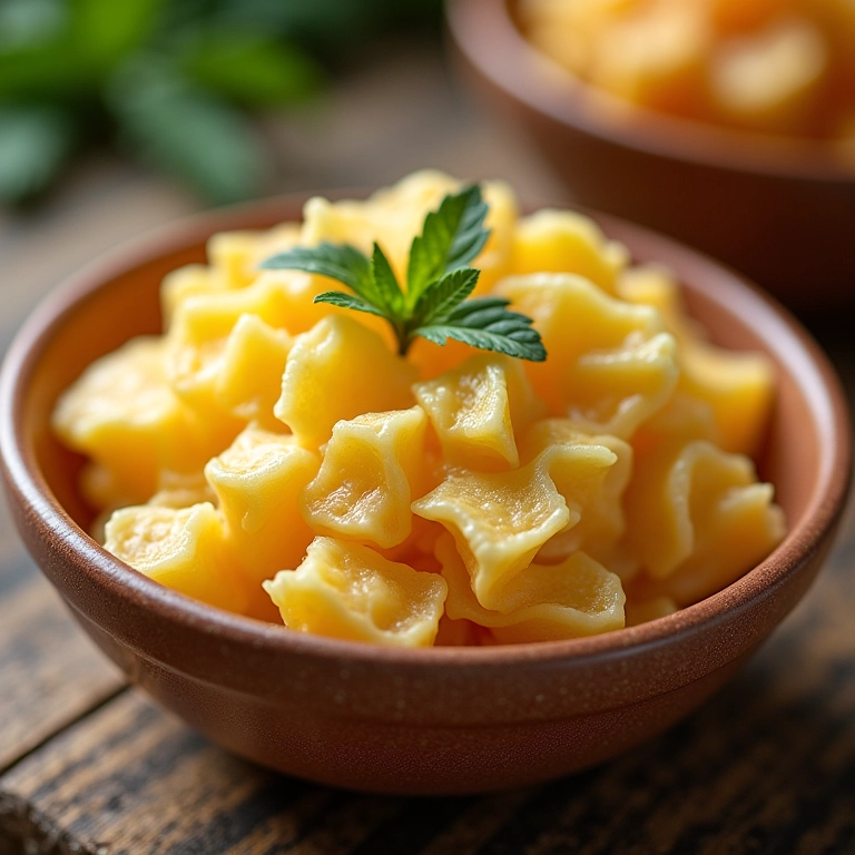 Requeijão caseiro comparado ao Catupiry.