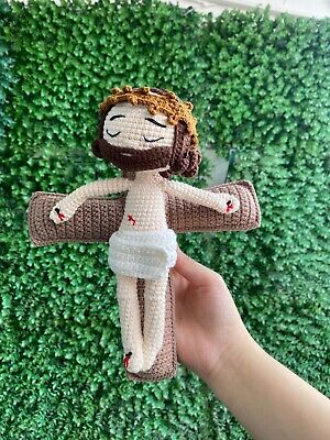 Crucifix, Amigurumi Jesus Doll ...