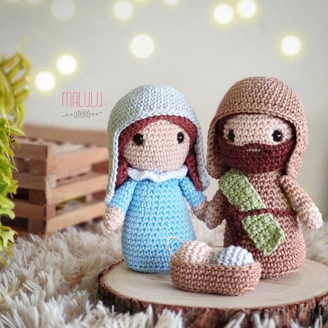 Presépio amigurumi - Comprar em Malulu ...