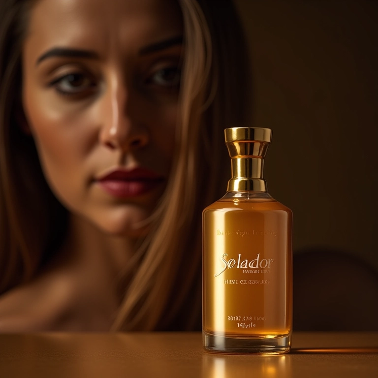 Sérum Selador Niely Gold Liso Prolongado para cabelos lisos.