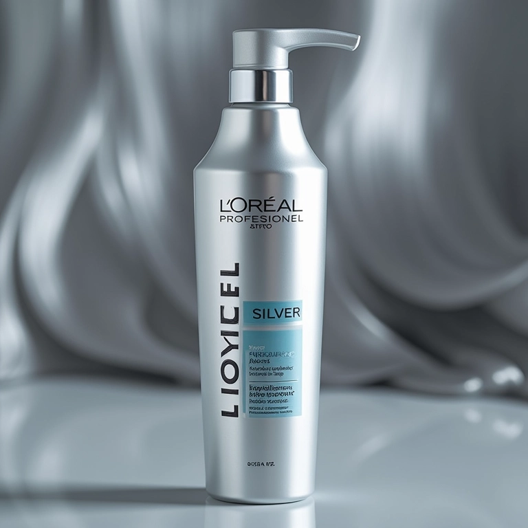 Shampoo Matizador Silver da L'Oréal.