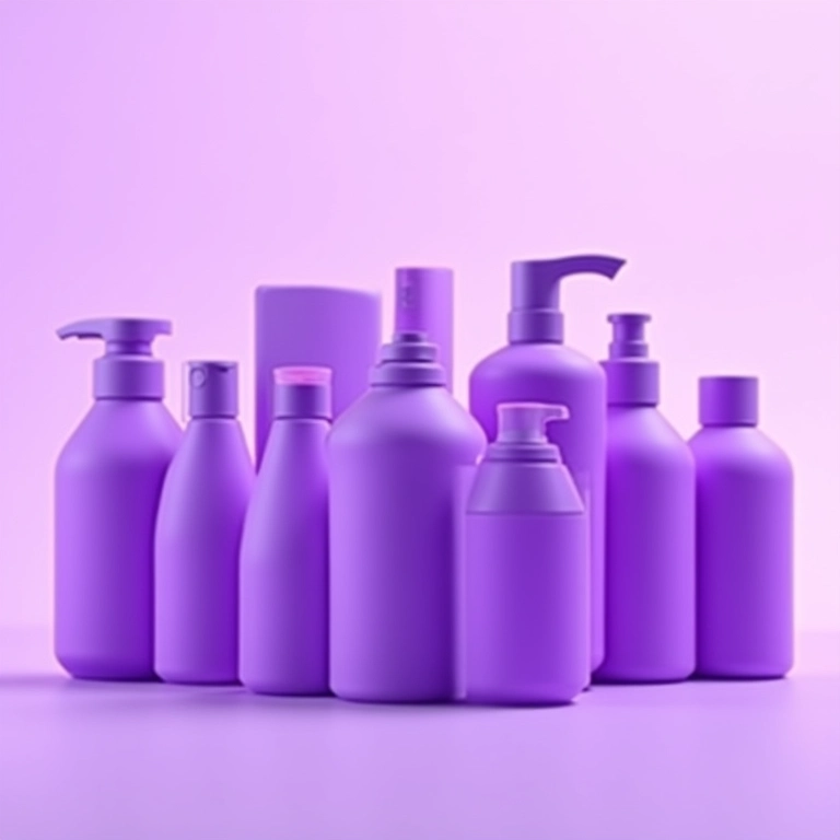 Shampoos específicos para cabelos brancos.