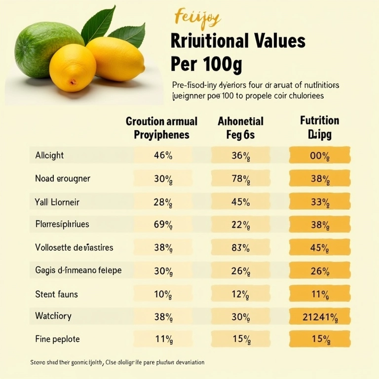Tabela nutricional do feijão por 100g.