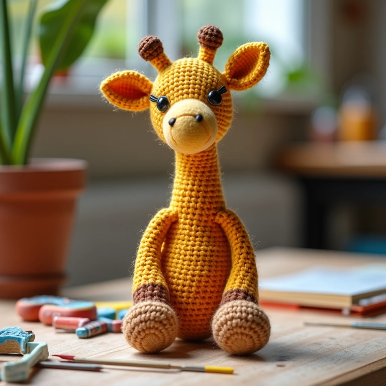 Técnicas de estruturação interna em amigurumi.