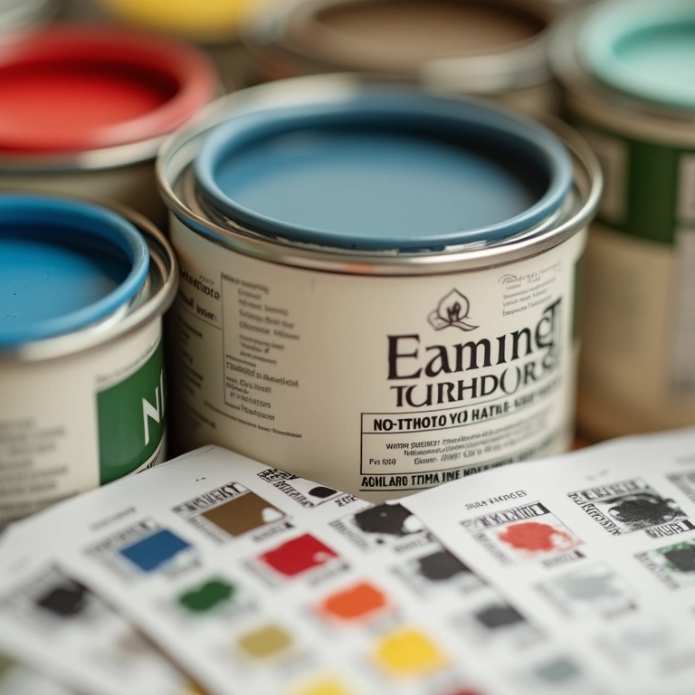 Tipos de tinta ideais para pintar casinhas de passarinho.