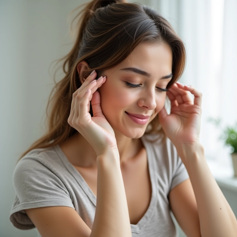 Tratamento de reconstrução capilar para fortalecer cabelos brancos.