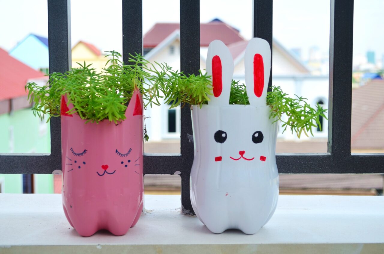 Vaso de garrafa pet: aprenda a fazer ...