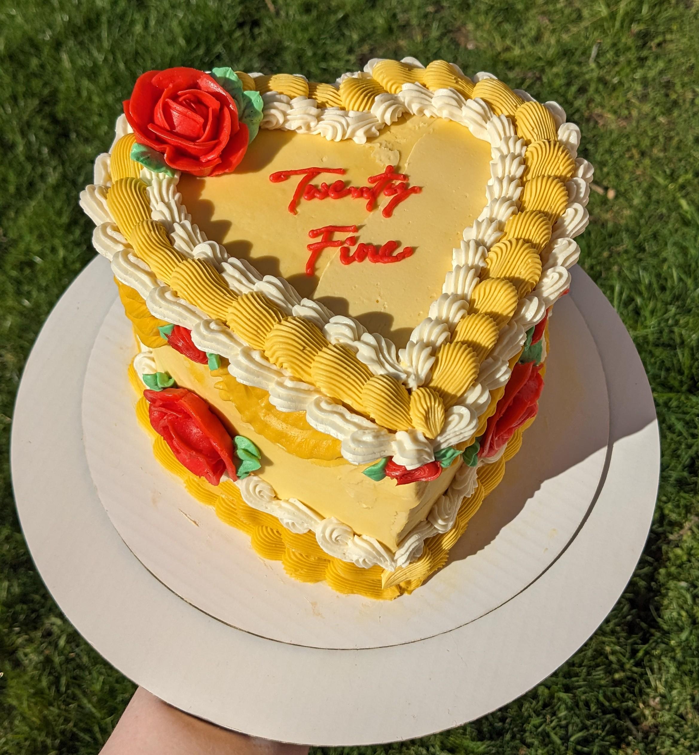 Beauty and the Beast Cake I did ...