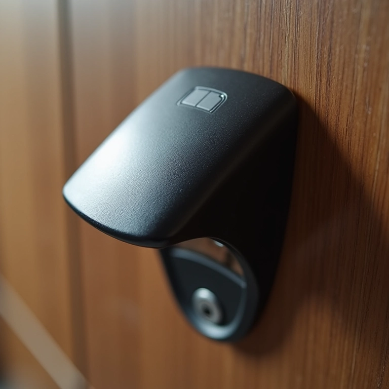 Abridor de garrafa de parede resistente e durável.