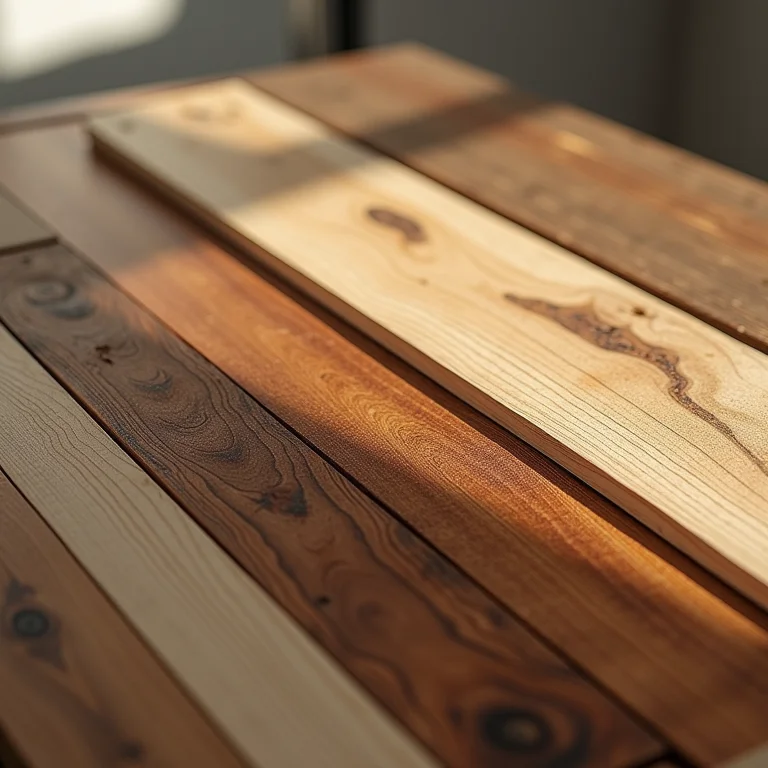 Acabamentos para madeira de demolição