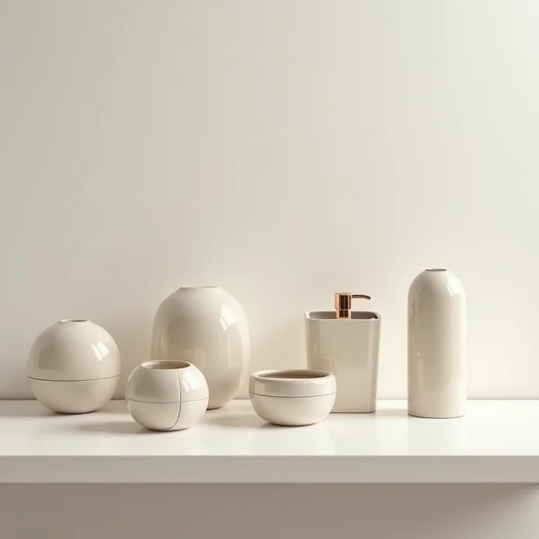 Acessórios de banheiro que imitam os botões de campainha dos ônibus de Londres.