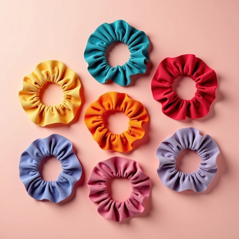 Acessórios de cabelo variados.