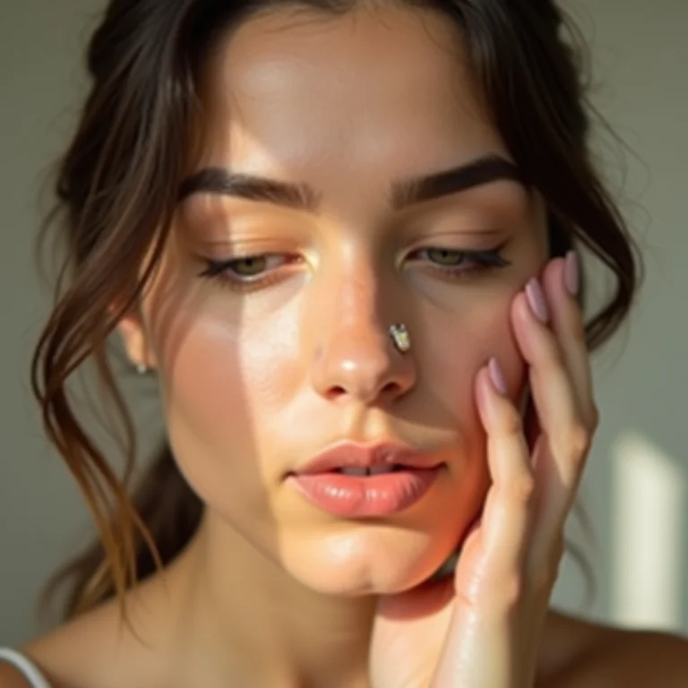 Afinando o nariz com contorno