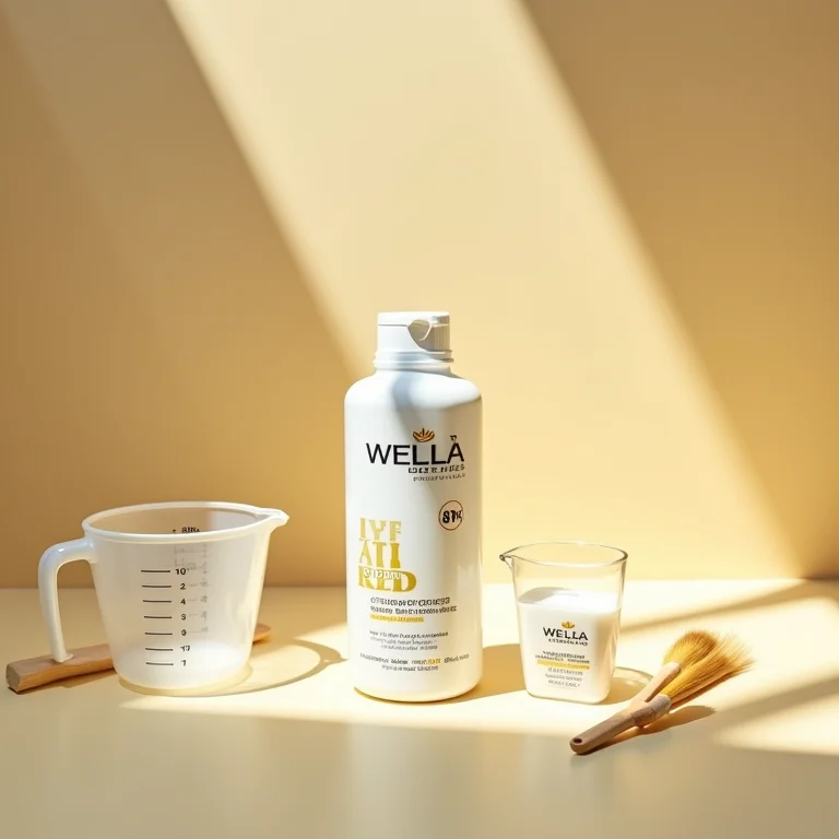 Água Oxigenada Cremosa da Wella Professionals