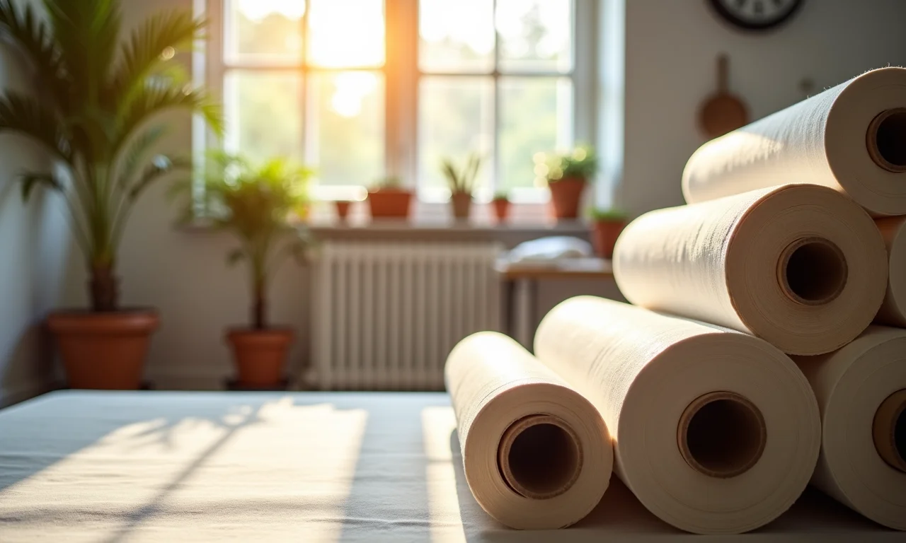 Algodão orgânico e materiais reciclados, tecidos sustentáveis em alta para 2025.