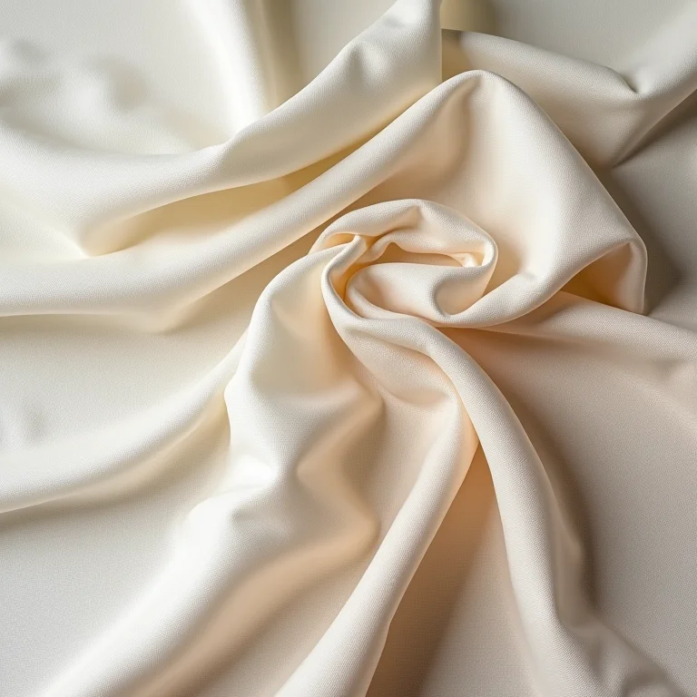 Amostras de tecidos de linho, algodão e seda para toalhas de mesa