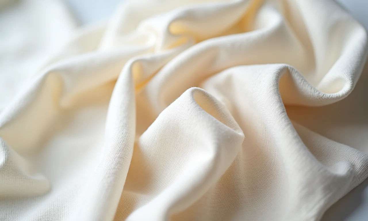 Amostras de tecidos para tie dye: algodão, linho, viscose.