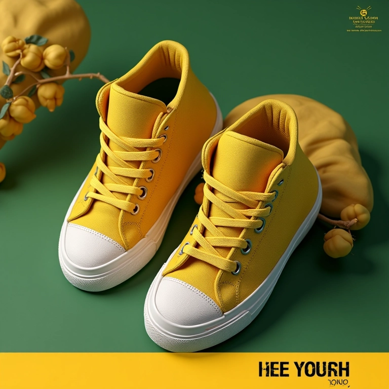 Anúncio pago nas redes sociais de calçados.