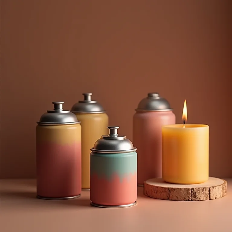 Aplicação de verniz para proteger e dar brilho à vela de biscuit