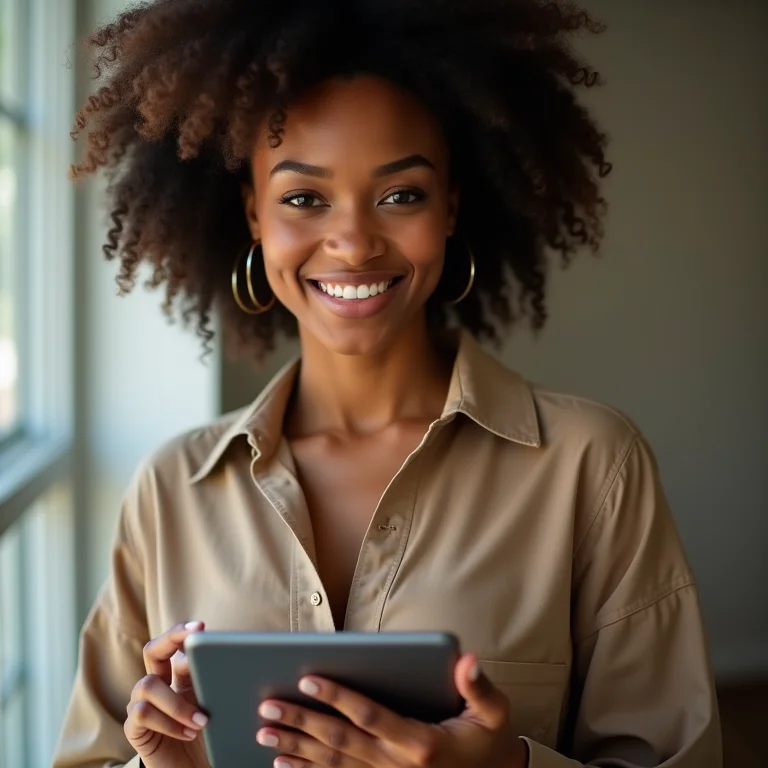 Apresentação visual impactante de um portfólio digital