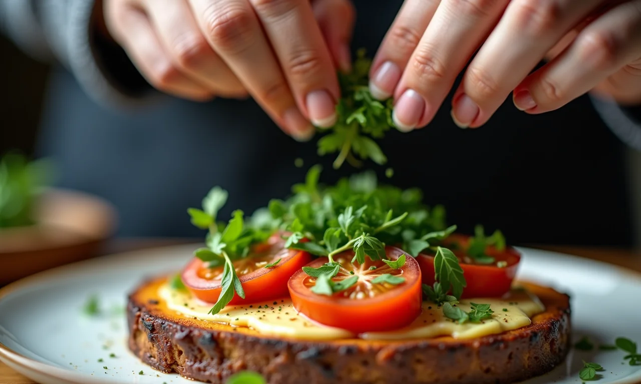 Aproveitando ao máximo seus temperos frescos.
